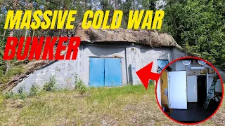 Abandoned Cold War Bunker In Sweden