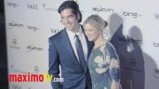 AMY SMART and Carter Oosterhouse at The Art Of Elysium "HEAVEN" 2011