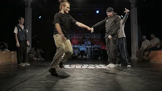 NORDVIBE BATTLE ↔ Bonnie & Clyde ↔ Break ↔ Kot & Ermak vs Bekon & Elya ↔ 1'8 #nordvibe #bmvideo