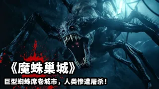 2024最新驚悚大片《魔蛛》，上映3天狂卷票房4500萬，爛番茄95%好評！