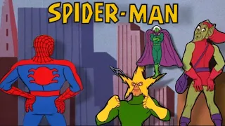 The ABSURDITY of Spider Man 1967