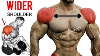 11 Best Shoulder Exercises for Wider Shoulders