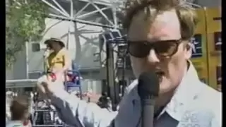 Conan in Australia in 2000