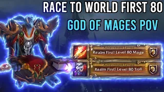 JOKERD'S INSANE WORLD FIRST 80 MAGE RUN