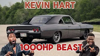 Kevin Hart car collection fully carbon fiber dodge