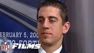 Aaron Rodgers Draft Day Slide & MUCH MORE! | 2005 Caught in the Draft