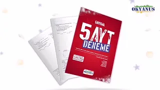 Okyanus Yayıncılık 5 AYT Sayısal Denemeleri I YKS Kaynak Önerileri #3