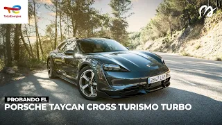 Porsche Taycan Turbo Cross Turismo: La victoria de la ingeniería [PRUEBA - #POWERART] S08-E16