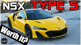 Why You Should Buy the Acura NSX Type S While You Still Can - Two Takes