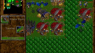 Warcraft 2 Chop Farms 3v3 (Air w/ Hop)