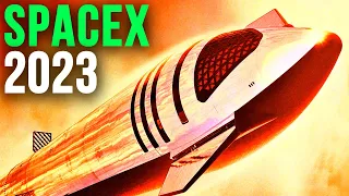 THRILLING NEWS FOR SPACEX 2023: Starship Plans, Starlink, and MORE!!