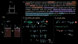 BYU 27 | Thermal physics | Pathfinder physics Solutions