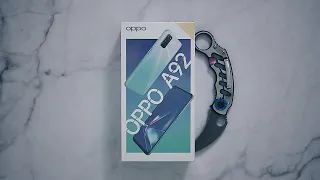 ASMR Unboxing Detail OPPO A92