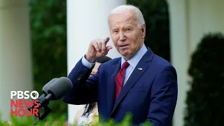 WATCH LIVE: Biden announces new tariffs on Chinese goods including electric vehicles, solar panels
