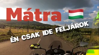 Üres büfék a Mátrában | Kawasaki Versys 650 motovlog