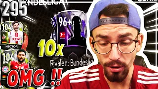 OMG !! 10 x 96+ RIVALS PACKS !! 😱🔥 FIFA MOBILE 21 #295