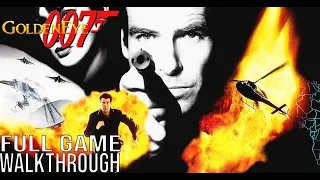 GOLDENEYE 007 REMASTERED Full Game Walkthrough - No Commentary (#Goldeneye007Remastered Full Game)