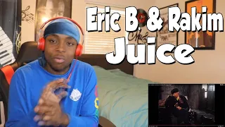 FIRST TIME HEARING- Eric B. & Rakim - Juice (Know The Ledge) REACTION