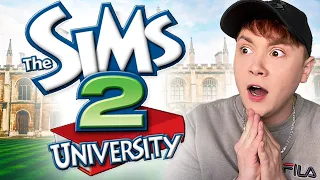 The Sims 2 University Is NOT What You Remembered...