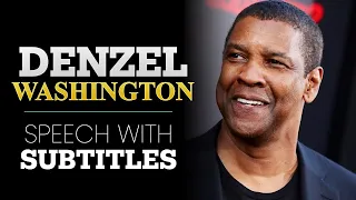 English Speech | DENZEL WASHINGTON: Put God First | By speeches with subtitles