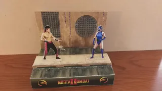 Mortal Kombat 2 Deadpool Diorama - Papercraft