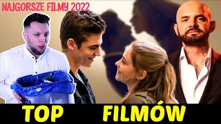 Top 10 NAJGORSZYCH filmów roku 2022