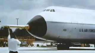 Lockheed C-5A Galaxy Promo Film - 1969