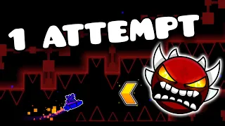 1 Attempt on every Extreme Demon I've beaten | Geometry Dash