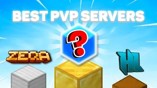 The BEST Practice Servers for MCPE/MCBE