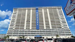 HOTEL TOUR - Carousel Oceanfront Resort - Ocean City, Maryland | It'sAnthony