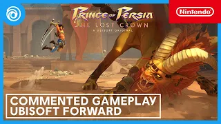 Prince of Persia The Lost Crown - Reveal Commented Gameplay - Nintendo Switch