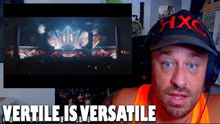 VERTILE’S DIMENSION X @ REBiRTH Festival 2023 REACTION!