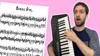 If Barbie Girl Was The Hardest Song In The World (Piano Version)