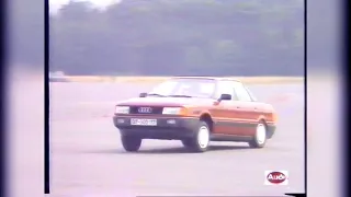 Особенности новой Ауди 80 б3 (Audi 80 B3).