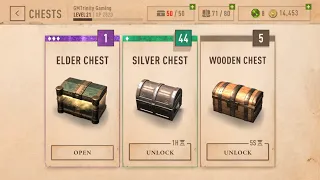 The Elder Scrolls: Blades ELDER CHEST!!!