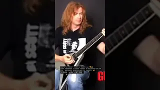 Symphony of destruction riff mid play Megadeth