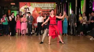 Матвеев Антон & Иванова Полина - BW Main-Class Slow Finals at Sultans of Swing 2014