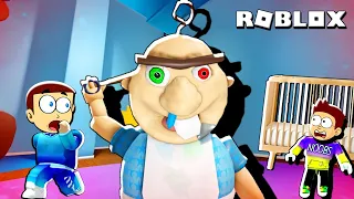 Roblox Baby Bobby's Daycare  | Shiva and Kanzo Gameplay