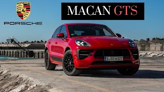 Porsche Macan GTS 2020 Carmine Red