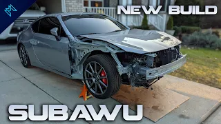 Subaru Brz Build ep1