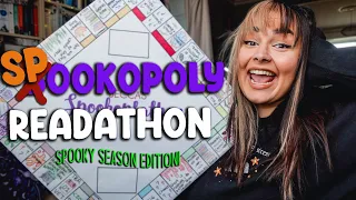 OCTOBER BOOKOPOLY READATHON ANNOUNCEMENT // #Bookoplathon // 2023