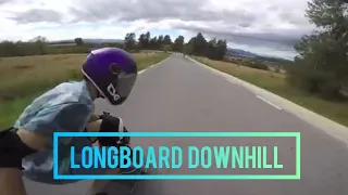 Longboard downhill  ~Manipur |ThatsHowWeRoll |SUBSCRIBE|