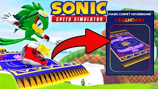 FASTEST WAY TO UNLOCK EVERYTHING IN JET'S BET UPDATE! (Sonic Speed Simulator)