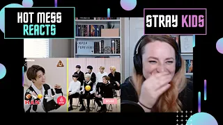 Reaction to STRAY KIDS Competes In Our Super Weird Acting Test | Cosmopolitan