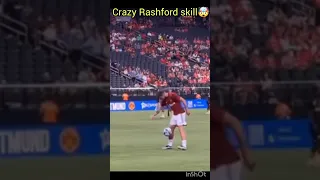 Crazy Rashford skill tutorial💯🔥 #football #skills #ronaldo