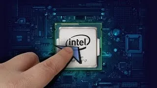 Как установить процессор intel i7 4770K. How to set up CPU to motherboard. LGA1150