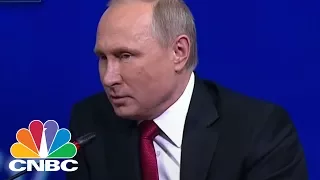 Vladimir Putin: No Specific Evidence Russia Interfered In US Elections | CNBC