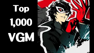 Top 1000 Video Game Songs of All Time (750 - 701)