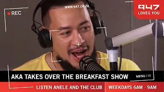 AKA Takes over Anele and the Club ...for a day