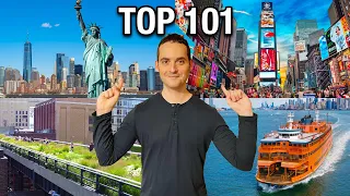 Top 101 NYC Places You MUST Visit Before You Die! (Full Documentary)